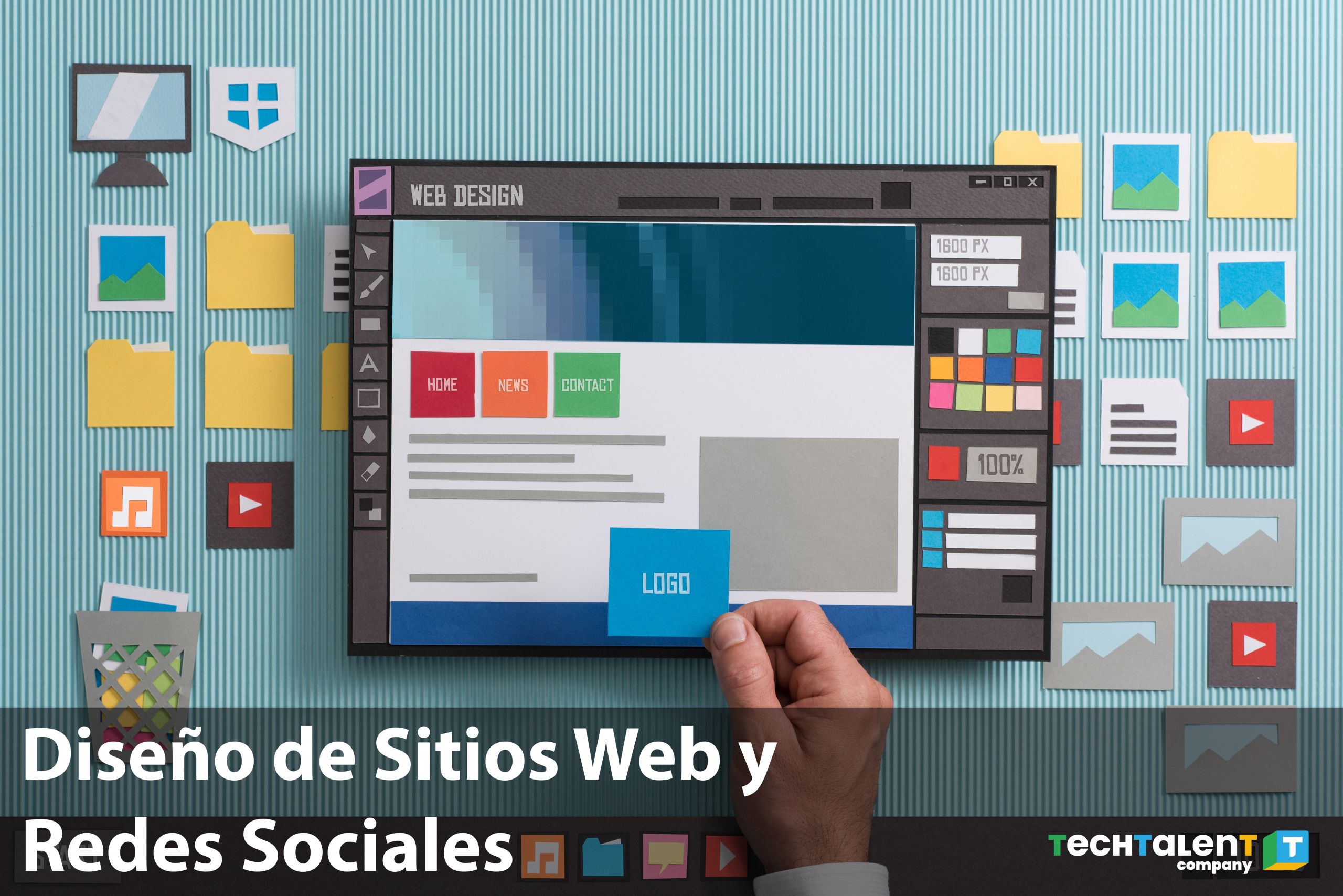 web design social network services